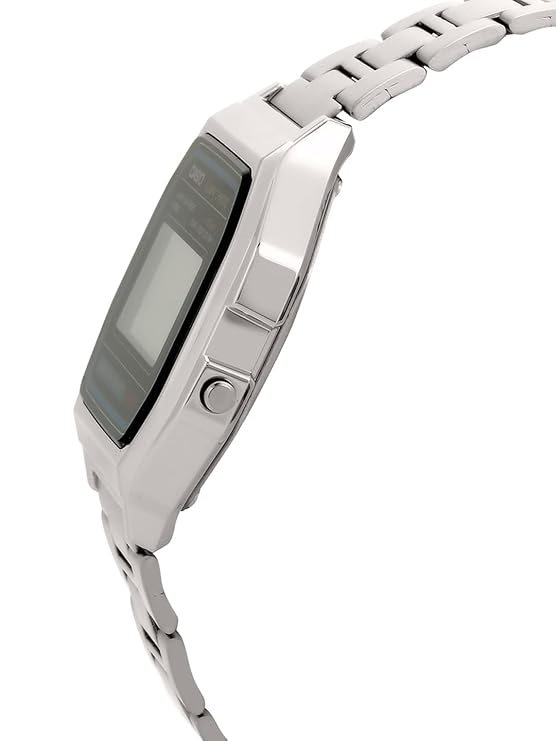 Casio Vintage A-158WA-1Q Digital Grey Dial