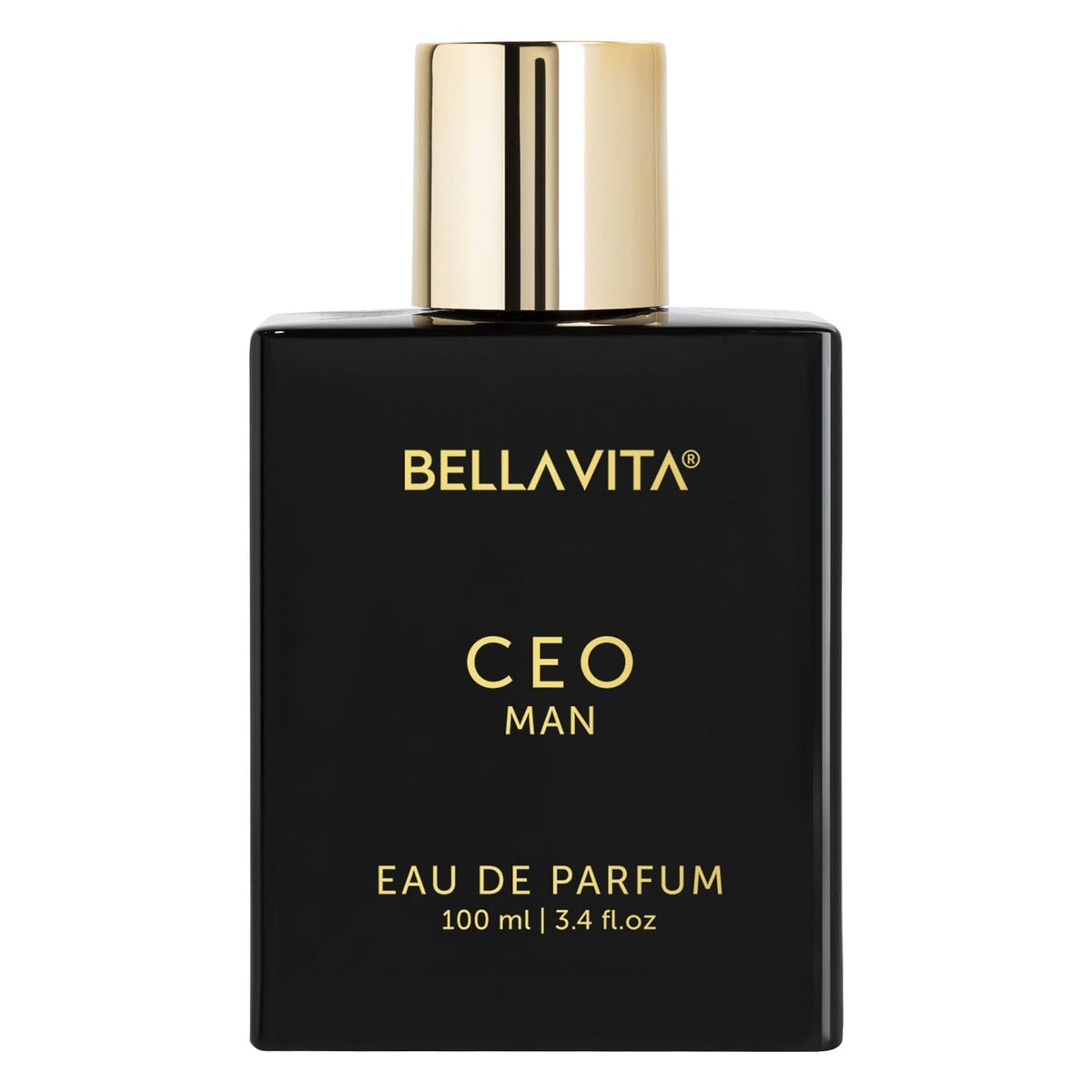 Bella Vita Luxury CEO Man | Long Lasting EDP 100ml | with Lemon, Lavender, Tonka, Mandarin & Vetiver