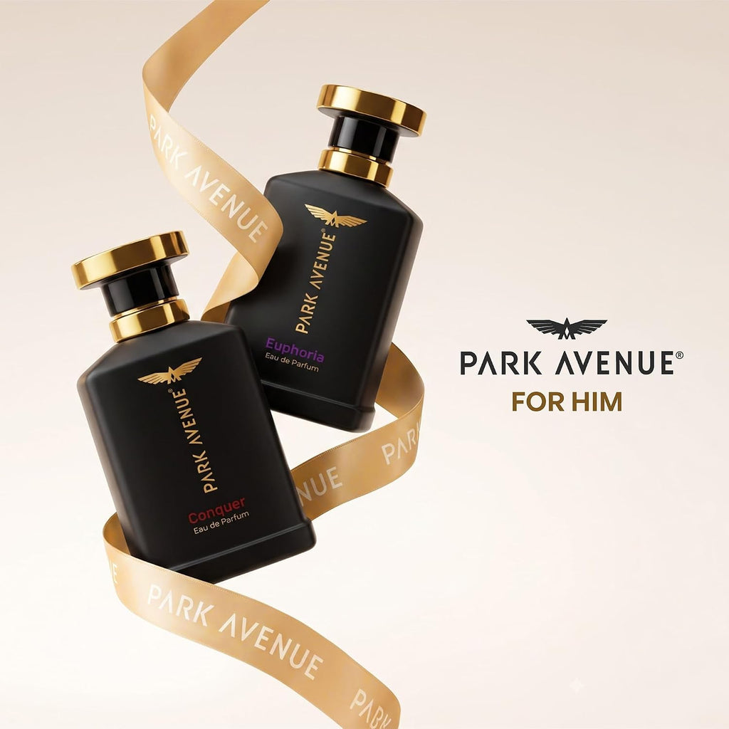 Park Avenue For Him | Luxury Perfume Gift Set for Men | 2 x 100ml