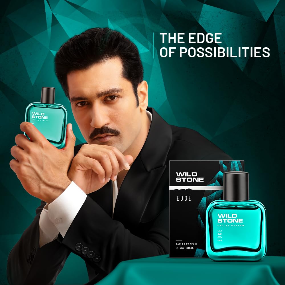 Wild Stone Edge Perfume for Men, 50ml