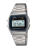 Casio Vintage A-158WA-1Q Digital Grey Dial