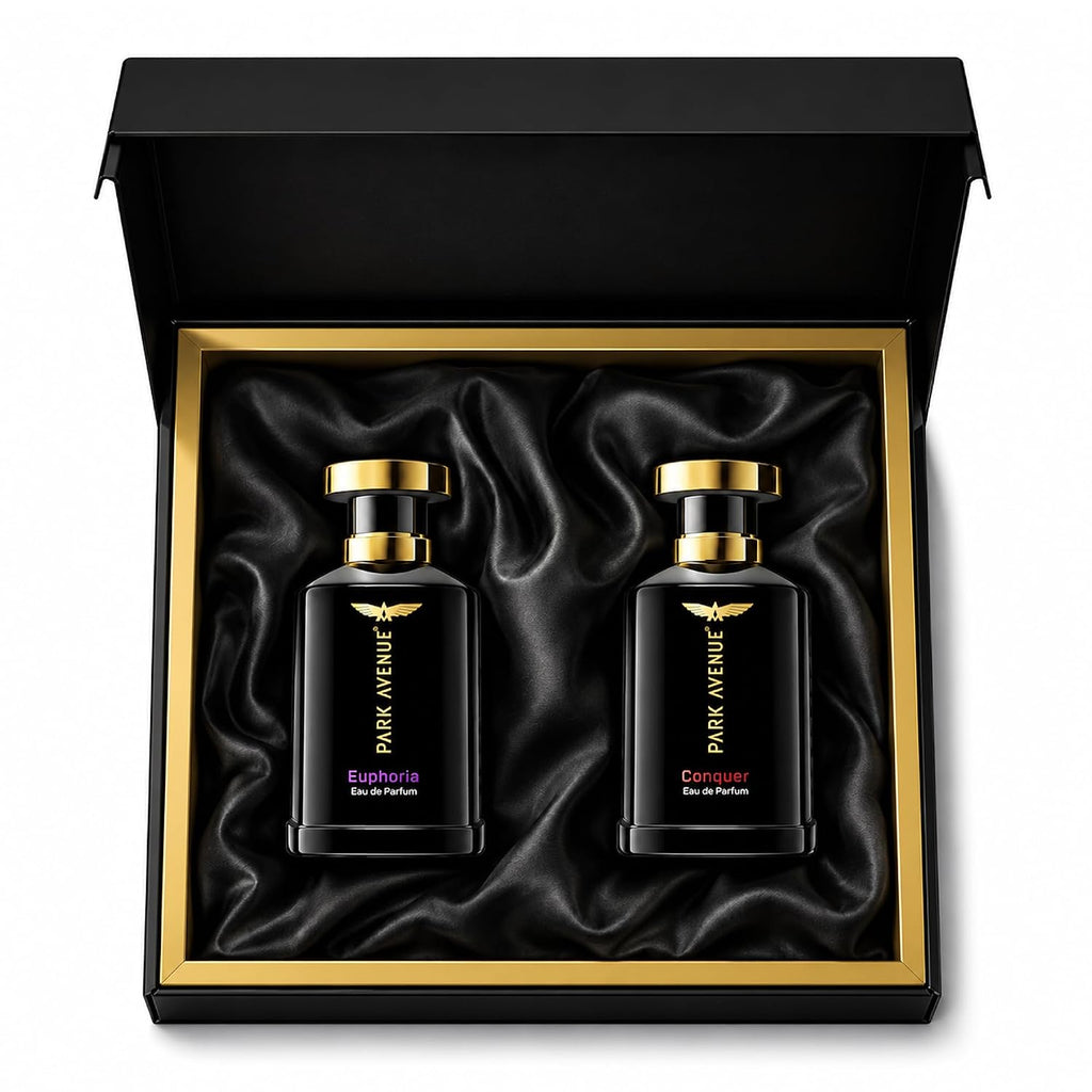 Park Avenue For Him | Luxury Perfume Gift Set for Men | 2 x 100ml