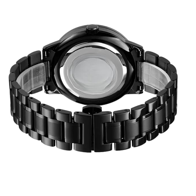 Quartz Watch Car Wheel Dial 360 Rotating