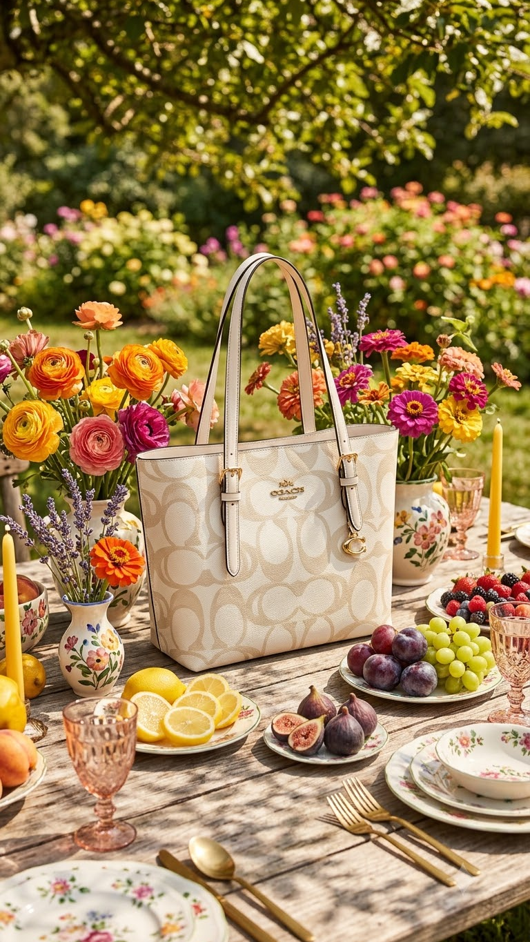 C MOLLIE SMALL TOTE