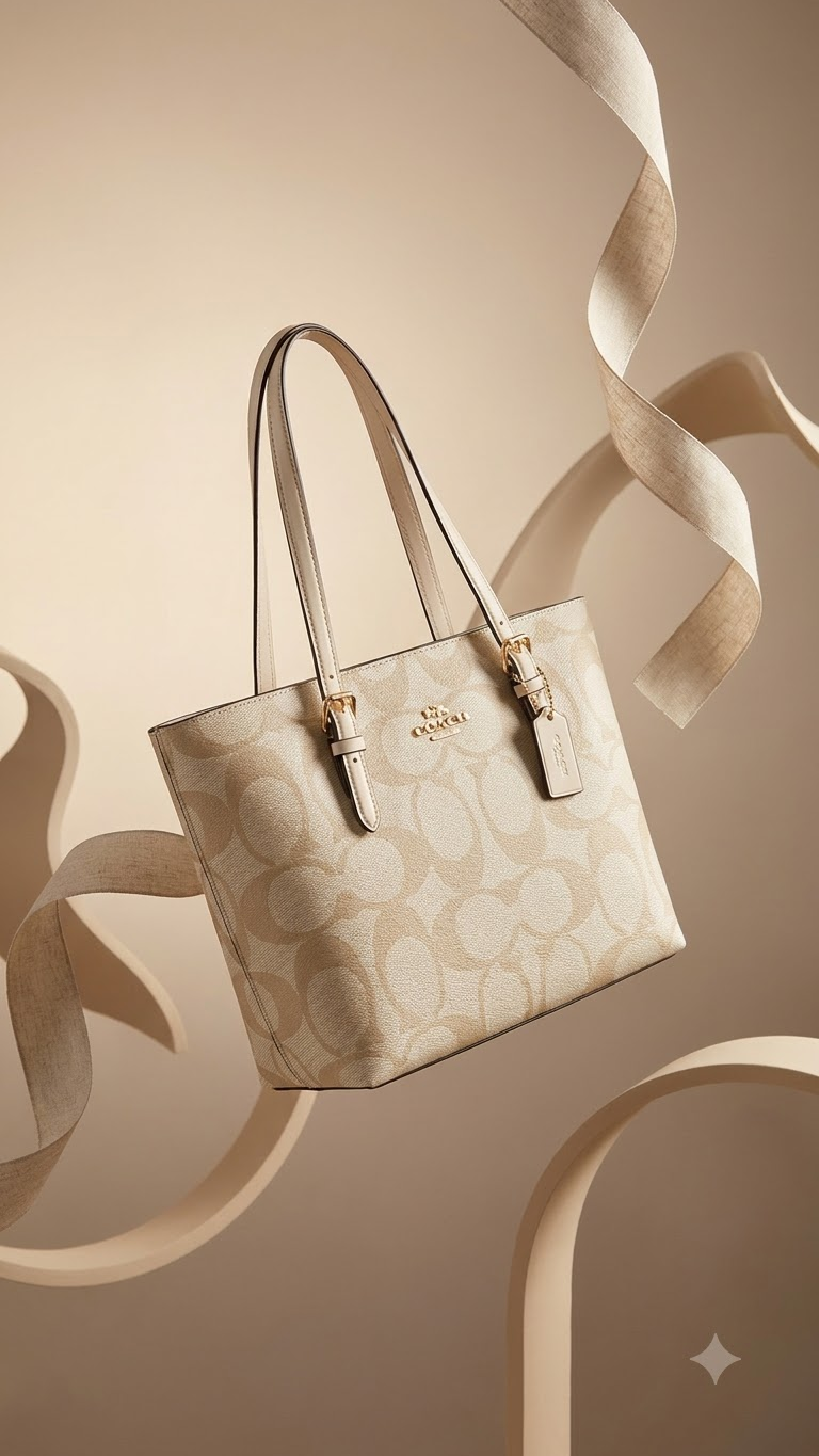C MOLLIE SMALL TOTE