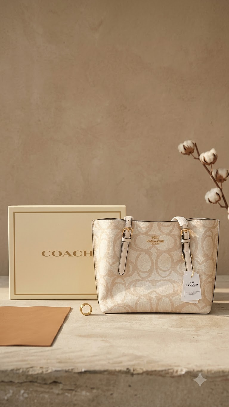 C MOLLIE SMALL TOTE